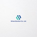 (주)미래솔루션 로고+명함 콘테스트