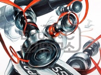 2019 숙명여대 산업디자인 합격생 재현작 - 2020 | 산업 디자인, 예술 디자인, 디자인