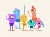emotion_characters.jpg by Rena 그래픽 아트, 그래픽