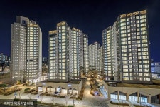 EXPERIENCE of PRIDE, 래미안 래미안 목동아델리체 야간 전경 | Skyscraper, Building, Views