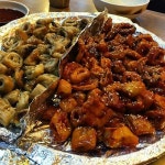 비오는 날엔 곱창이죠😆 맛나곱창/왕십리	/A  곱창보다 밥이맛있는 이상한현상...!! By. JDH님 #곱창 #맛집 #먹스타그램 #맛스타그램 | 음식, 음식... 