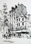 Grafică | corneliudragan-targoviste, 2012 - 2020 | 스케치, 어반 아트, 그림