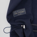 - Drapers wool seersucker safari JK [Navy] 1,490,000 > 1,190,000 사이즈 46, 48, 50, 52, 54(MTM변경 시 +100,000) 이탈리아 드라퍼스(Drapers)...