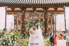 송도 센트럴파크 한옥웨딩, 경원재 야외결혼식 - 송도웨딩홀 경원재 바이 워커힐 스냅 한복 웨딩드레스