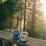 morning coffee outside - Google Search | 자연, 여행, 휘게