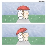 곰돌찡이랑 토끼찡(@_umeus_)