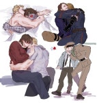 ㄲ (@Kko__RR) on X 🐔꼬꼬🐔 on Twitter | Bucky barnes marvel, Stucky fanart, Bucky and steve