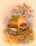 Pin by LEO on 초등 | Creative illustration, Mini canvas art, Painting