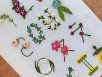 플래티작업실 : 프랑스자수, 페이퍼플라워... 자수타그램 #플래티작업실 #한글 #embroidery #embroideryart #sti… 플래티작업실... 