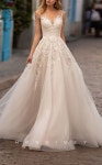 40 Times Brides Decided To Make Their Own Wedding Dresses And Looked Beyond Stunning amizing dreas에 있는 Barbara님의 핀