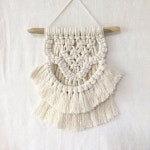 • 인테리어소품 마크라메행잉/월행잉 macrame wall mini * 마크라메드림캐쳐 : 네이버 블로그 | 마크라메 벽걸이, 마크라메, 공예 만들기