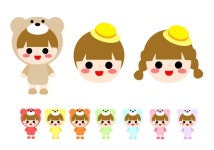 곰돌이캐릭터와 여아 남아 도안 : 네이버 블로그 - 2020 | 유치원 아이디어, 어린이집 만들기, 그림 카드