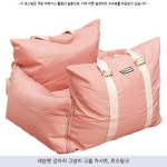 47900원 ~ 세븐펫 강아지 고양이 구름 카시트, 로즈핑크 ~ #울리애견카시트 #강아지카시트추천