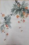 사군자 동양화 문인화 oriental painting에 있는 핀