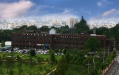 광주광역시립무등도서관 건물외부 숨겨진 멋진 포토스팟 발견하기 | 광주진