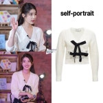 In Korean Style บน Instagram: “[스타패션/아이유] •브랜드 : 셀프 포트레이트 (Self-Portrait) •제품명 : Ivory Bow Detail... 