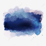 파란색 수채화 일러스트 효과, 수채화 클립 아트, 컬러 드로잉, 수채화 마크 PNG 일러스트 및 PSD 이미지 무료 다운로드 - Pngtree