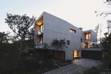 Pin page Namhae Southcape Villa : B Type | BCHO Architects Associates | 주거 건축물, 건축가