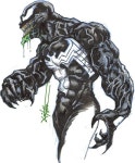 Venom by ChrisOzFulton on DeviantArt | 간지, 포즈 참조