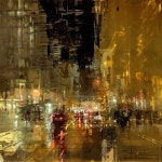 지 현 on Twitter in 2020 | Cityscape painting, Cityscape, City painting