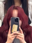 빛나는법 희율 hair(헤어) | 써밋헤어 #레이어드컷 #물결펌 #염색 #레드 #드라이 새얀쌤 홍대미용실 SUMMIT HAIRSALON HONGDAE