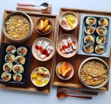 보리밥에 고사리나물,참나물 넣어 김밥 말았다 느무 맛있다. . . . #나물김밥 #아이밥상 #요리레시피” - 2021 | 식품 아이디어, 요리, 미식가