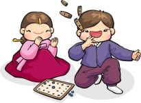 어린이-전통놀이-연날리기, 윷놀이, 널뛰기 어린이-전통놀이-연날리기, 윷놀이, 널뛰기 | 한국의 미술, 어린이 미술 활동, 어린이