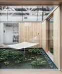 indoor oasis | 실내정원, 건축 디자인, 집