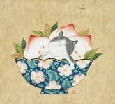 묘릉도원, 28x31cm 향이를 만나고 난 후길에서 만나는 고양이들이 눈에 들어오기 시작했다. 사람들 눈을 피...