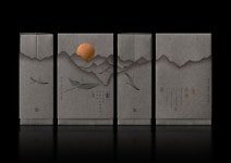 Mountain tea - Song - by Shaobin Lin / Core77 Design Awards | 제품 포장 디자인, 현수막, 제품 포장