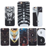 새로운 iphone 6 s 마르셀로 burlon 커버 호랑이 여우 두개골 pc 펀다 case 대한 iphone 6 6 s 7 플러스 5se 마르셀로 커버 소매... 