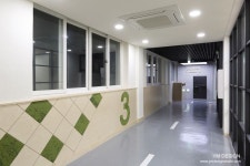 서울 우촌 초등학교 : 본관 - 와이엠디자인 서울 우촌 초등학교 : 본관 - 와이엠디자인 | 인테리어, 초등학교, 미술실