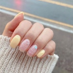 549 отметок «Нравится», 2 комментариев — 덕소네일 네일또와 (@ddowa_nail) в Instagram: «글리터가 너무... 