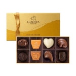 고디바 뉴 골드 컬렉션 초콜릿 8p 세트 Godiva New Gold Collection Chocolate 8pc Set