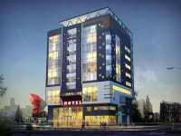 근린상가 by 은길 정 | Modern architecture building, Facade architecture, Hotel architecture