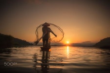 Pin by 배희성 on fff | River, Photo, Fisherman