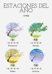 Las estaciones del año (사계절) en COREANO
