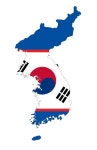 대충만든 통일한국 지도