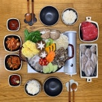 Instagram의 새댁의 집밥스타그램 🍚 집밥 / 요리 / 한식님: “화요일 저녁메뉴는 #쭈꾸미샤브샤브 🍲 . 일년 중 3월 중순부터 5월까지 가장... 