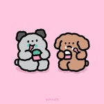 Pin page ⓒ뚜들리ddoodly 在 Instagram 上发布：“저는 꼬순이 편🖐🏻🍦” | Kawaii, Fictional characters, Character