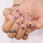 •Nail Design 유니크한 디자인 겐조네일 패디큐어 모음~! : 네이버 블로그 | 네일 아이디어, 마녀 네일, 짧은 네일아트