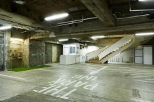 *소니빌딩 지하주차장의 새로운 시도, 컨셉 스토어 nobuo araki occupies parking lot in tokyo with concept store *소니빌딩... 