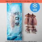 39300원 / 해풍수산 영덕항 반건조 오징어 대 10미 (냉동), 1.1kg, 1개 / #강구항영동수산 #울진수산시장