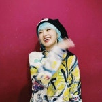 ADORA hair | ADORA (아도라) follow my twitter @soelisaranghae | STAN ADORA!! | Adora, Blue hair, Tie dye top