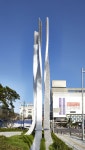 Smart Media Forest_Media Sculpture_Yongsan_Seoul_Korea | 간판디자인, 설치 미술, 조경