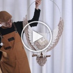 마크라메는 그리다🌿 • 서울 용산구 새창로 113-2… in 2020 | Diy bedroom decor, Diy crafts to sell, Diy wall decor