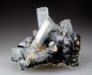 Aquamarine with Schorl inclusions - Erongo... | 보석