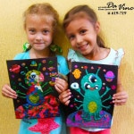 Направление Живопись и Рисунок))) | 초등 미술