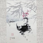 #문인화#한국화#수묵화#동양화#사군자#사진#미술#캘리그라피#갤러리#겨울#눈#드로잉#꽃#예쁜#시#calligraphy#art... 