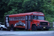 대구은행연수원에서 동화사로 가다보면 돈가스스파게티 전문점 corea corea 옆 버스카페 분위기와 맛도 괜츈...20130626